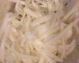 大根とナメタケの梅肉和え作り方1写真