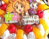 デコチョコ～プリキュアあいちゃん♡作り方8写真