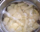 パセリと塩レモンソースのクリームグラタン作り方7写真