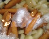 パセリと塩レモンソースのクリームグラタン作り方8写真