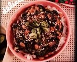 夏バテに効く!薬味たっぷりモロヘイヤ納豆作り方3写真