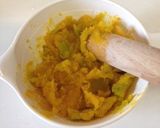 栄養満点！カボチャサラダ☆離乳食後期〜作り方2写真