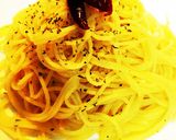 簡単ペペロンチーノ作り方7写真