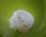 みょうがと塩昆布のかき揚げ♡作り方1写真