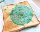 ちょっとカメさん☆…デコメロンパン☆作り方7写真