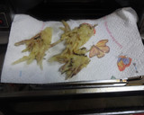 みょうがと塩昆布のかき揚げ♡作り方6写真