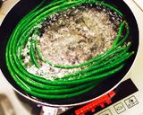 十六ささげのごま油和え作り方1写真