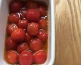 ☆ミニトマトのハニーマリネ☆作り方3写真