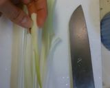 ☆お弁当にもしば漬けとじゃこの炒飯作り方1写真