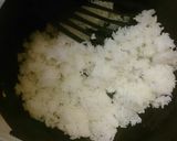 ☆お弁当にもしば漬けとじゃこの炒飯作り方3写真