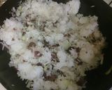 ☆お弁当にもしば漬けとじゃこの炒飯作り方4写真