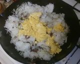 ☆お弁当にもしば漬けとじゃこの炒飯作り方5写真