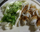 ☆ちくわと長ネギの卵とじ丼☆作り方1写真