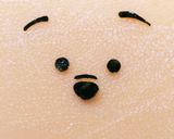 ツムツムキャラ弁☆プーさん作り方2写真