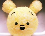 ツムツムキャラ弁☆プーさん作り方3写真