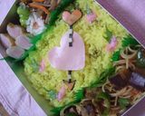 愛の矢♥キューピット弁当作り方6写真