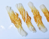 速攻一品♪ニラとちくわのオイマヨ炒め作り方1写真