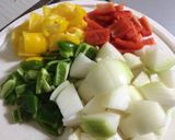 ☆夏野菜の酢豚☆作り方1写真