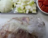 ❀鶏もも肉のトマト赤ワイン煮❀作り方2写真