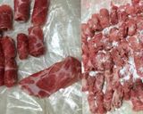 ☆夏野菜の酢豚☆作り方2写真