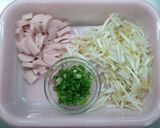 節約＆ダイエット！押し麦でチャーハン作り方1写真