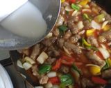 ☆夏野菜の酢豚☆作り方7写真