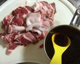 ☆冷凍ポテトの甘辛炒め☆作り方1写真