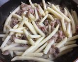 ☆冷凍ポテトの甘辛炒め☆作り方3写真