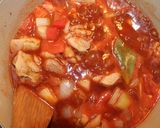 ❀鶏もも肉のトマト赤ワイン煮❀作り方7写真