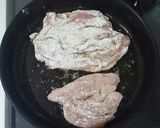 簡単節約！鳥むね肉のてりてりハニー焼き作り方9写真