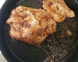 簡単節約！鳥むね肉のてりてりハニー焼き作り方11写真