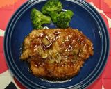 簡単節約！鳥むね肉のてりてりハニー焼き作り方12写真