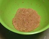 冷めても美味しい☆母の鶏だんご作り方6写真
