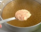 冷めても美味しい☆母の鶏だんご作り方8写真