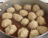 冷めても美味しい☆母の鶏だんご作り方11写真
