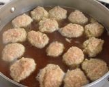 冷めても美味しい☆母の鶏だんご作り方9写真