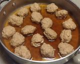 冷めても美味しい☆母の鶏だんご作り方12写真