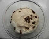 全粒粉入り★ナチュラルレーズンパン作り方4写真