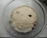 全粒粉入り★ナチュラルレーズンパン作り方5写真