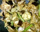 とろ～り♪豚挽き肉とナスの味噌炒め作り方5写真