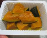 お惣菜で冷たいパンプキンスープ作り方1写真