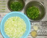 パパの焼き餃子のあん作り方1写真