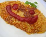 超かんたん！炒めないケチャップライス！作り方27写真