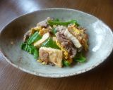 みそ味のチャンプルー♪作り方7写真