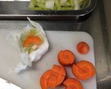 きんぴら(せろり,にんじん).純米酒作り方5写真