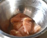 焼肉のたれでバーベキューチキン作り方1写真