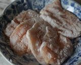 焼肉のたれでバーベキューチキン作り方2写真