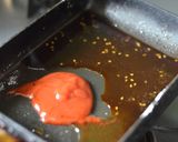 焼肉のたれでバーベキューチキン作り方4写真