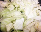 鶏胸肉とキャベツの塩蒸し焼き作り方3写真