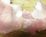 鶏胸肉とキャベツの塩蒸し焼き作り方5写真